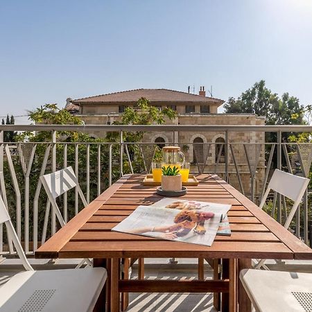 2Bdr W Parking Shirat Haneviim - Mamilla Area Sea-U Йерусалим Екстериор снимка