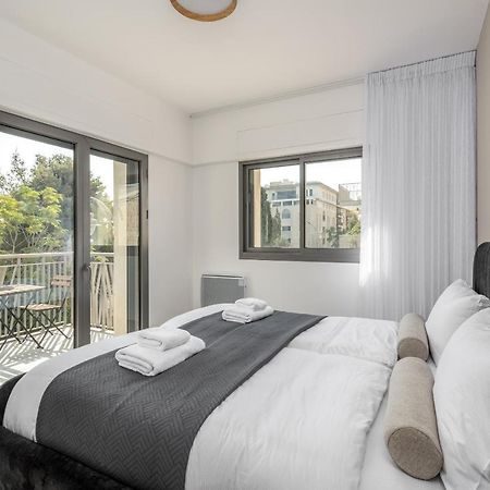 2Bdr W Parking Shirat Haneviim - Mamilla Area Sea-U Йерусалим Екстериор снимка