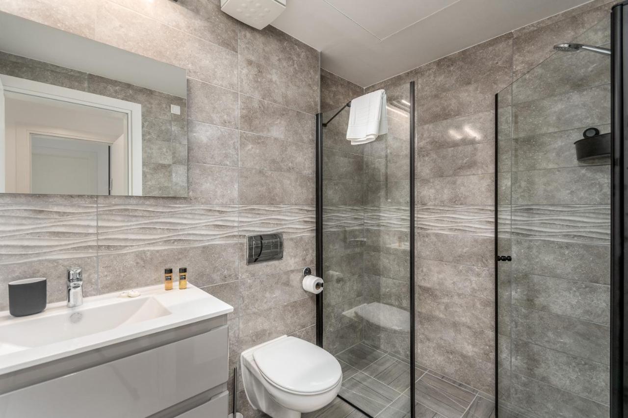 2Bdr W Parking Shirat Haneviim - Mamilla Area Sea-U Йерусалим Екстериор снимка