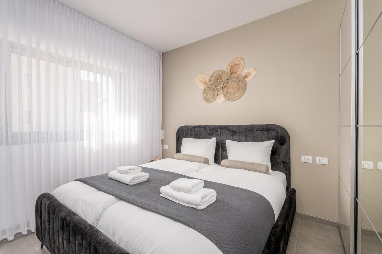 2Bdr W Parking Shirat Haneviim - Mamilla Area Sea-U Йерусалим Екстериор снимка