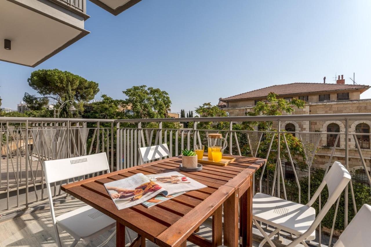 2Bdr W Parking Shirat Haneviim - Mamilla Area Sea-U Йерусалим Екстериор снимка