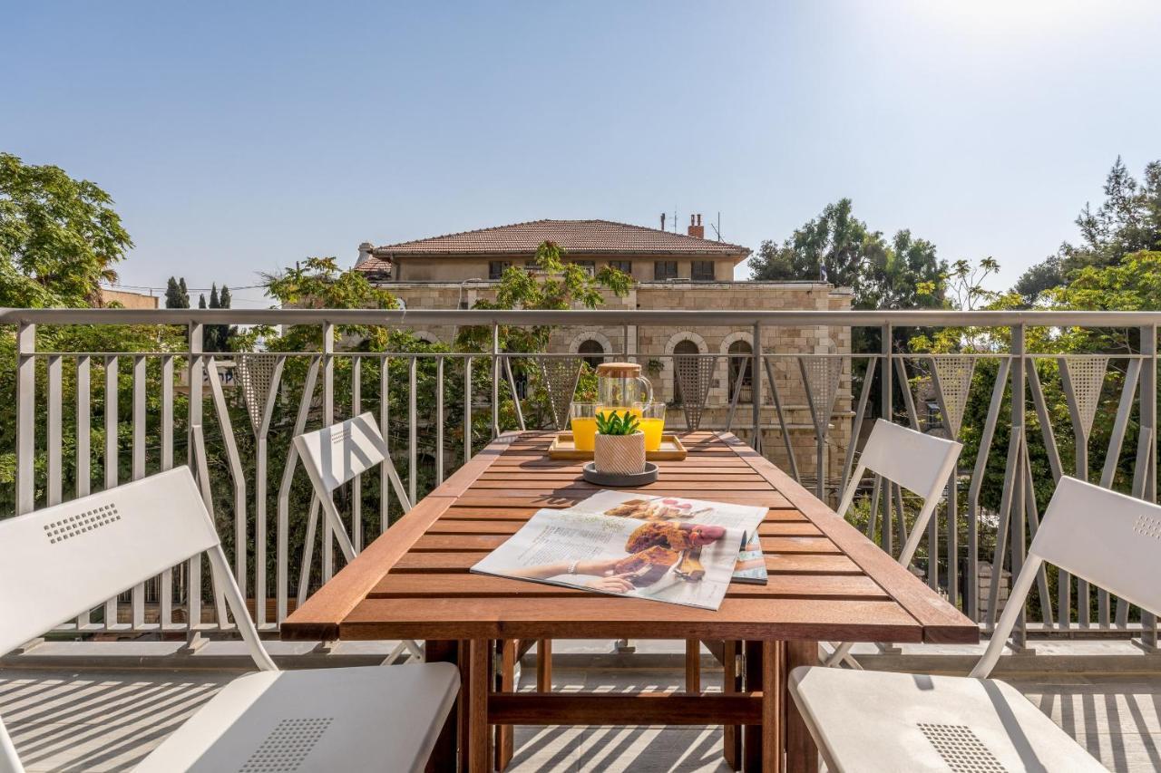 2Bdr W Parking Shirat Haneviim - Mamilla Area Sea-U Йерусалим Екстериор снимка
