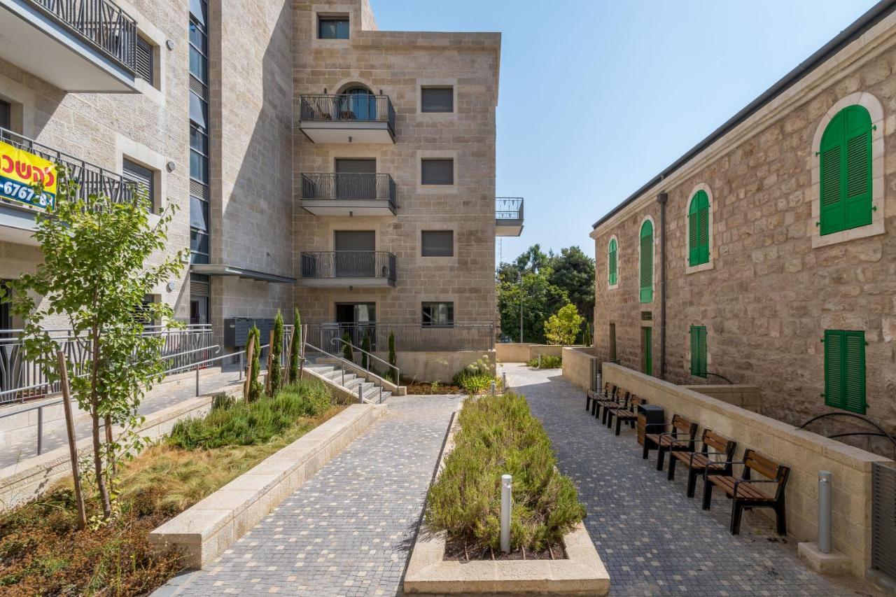 2Bdr W Parking Shirat Haneviim - Mamilla Area Sea-U Йерусалим Екстериор снимка
