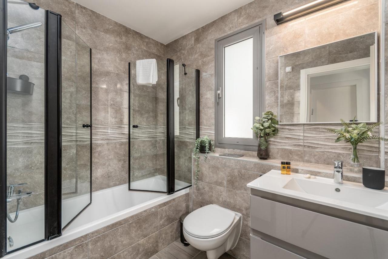 2Bdr W Parking Shirat Haneviim - Mamilla Area Sea-U Йерусалим Екстериор снимка