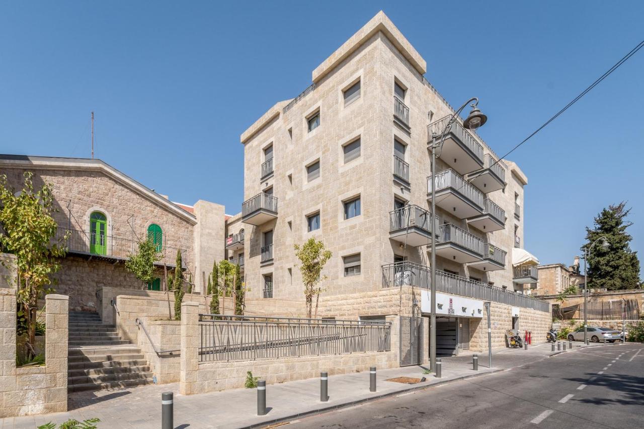 2Bdr W Parking Shirat Haneviim - Mamilla Area Sea-U Йерусалим Екстериор снимка