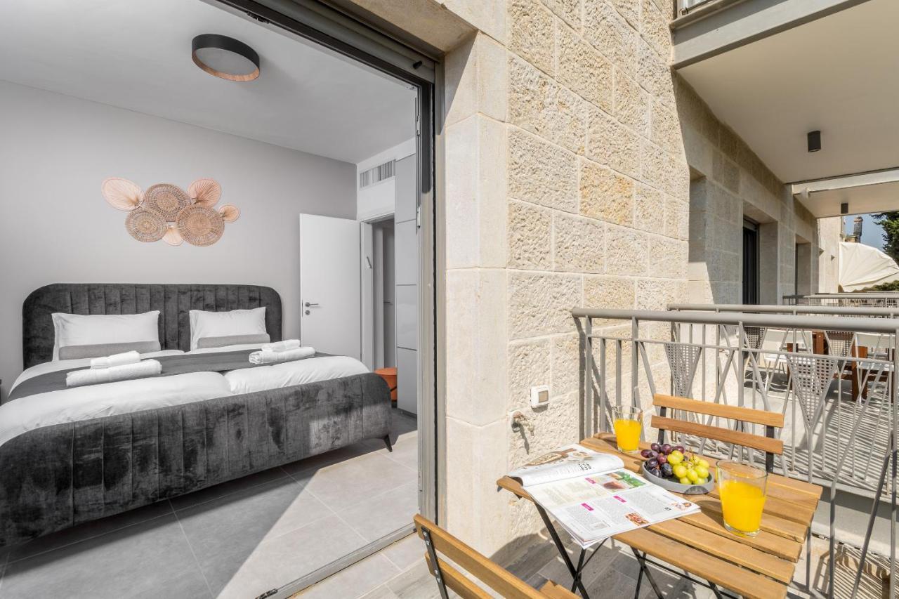 2Bdr W Parking Shirat Haneviim - Mamilla Area Sea-U Йерусалим Екстериор снимка