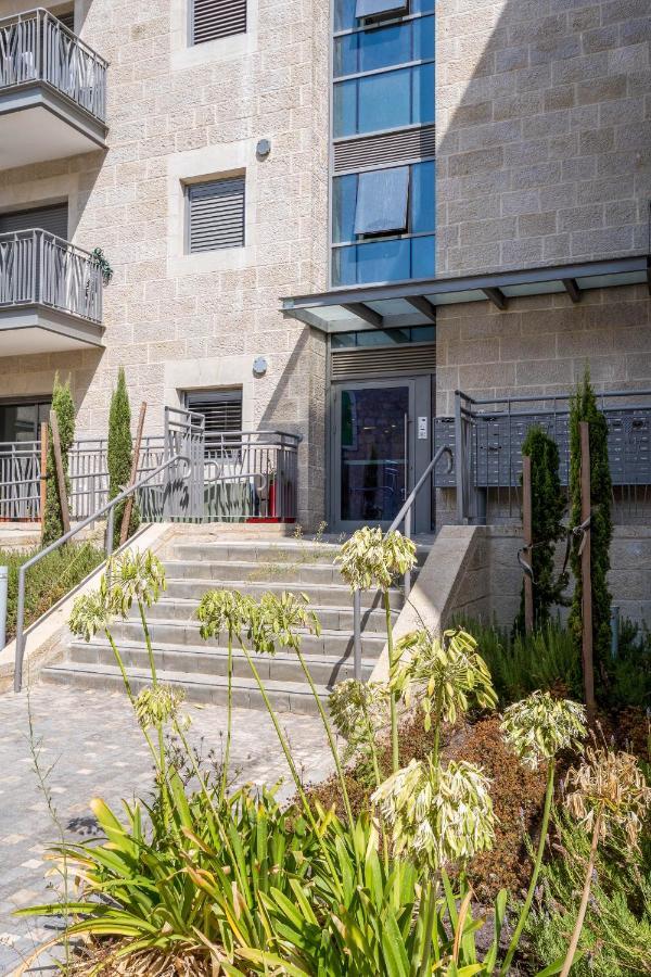 2Bdr W Parking Shirat Haneviim - Mamilla Area Sea-U Йерусалим Екстериор снимка