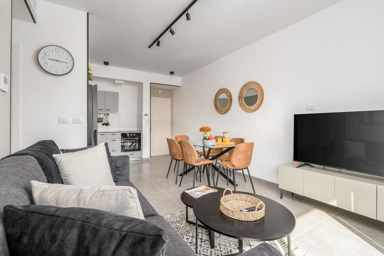 2Bdr W Parking Shirat Haneviim - Mamilla Area Sea-U Йерусалим Екстериор снимка